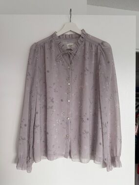 Aritzia Wilfred work blouse